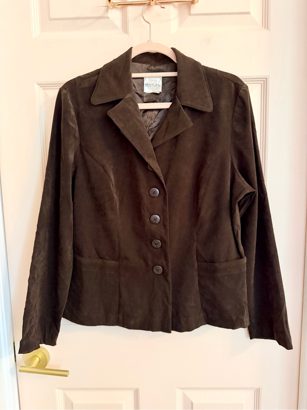 Vintage brown Bentley jacket